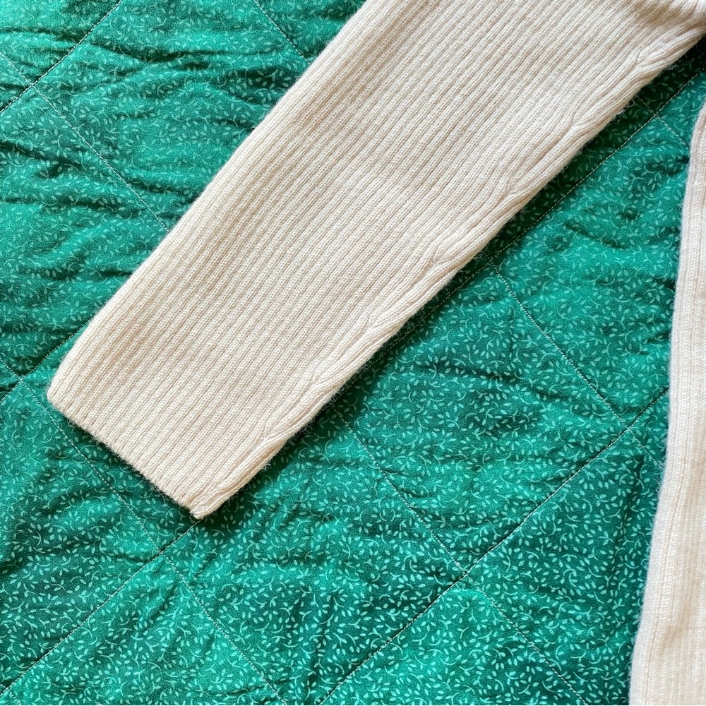Tsumori Chisato 1/2 sleeve knit crewneck sweater -  100% wool - Picture 10 of 14